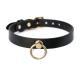 Leather Genuine Cowhide Neck Binding Collar