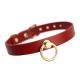 Leather Genuine Cowhide Neck Binding Collar