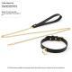 Leather Genuine Cowhide Neck Binding Collar