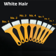 Cleaning Brush-White Hair-Size 1 - 1 pack - Option1