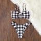 Womens High-Waisted Triangle Bikini From Europe And The US