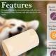 Portable Wooden Pet Hair Comb