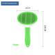 One-click Pet Hair Removal Steel Comb For Cats And Dogs