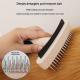 Pet Grooming Brush For Removing Loose And Dead Hair And Detangling Fur