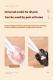 Pets Dog Paw Trimmer With LED Light Fully Waterproof Pet Hair Trimmer With LED Display Dog Clippers For Grooming Widen Blade