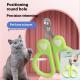 Pet Round Hole Limit Anti-shear Blood Line Cat Nail Scissors