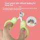 Pet Round Hole Limit Anti-shear Blood Line Cat Nail Scissors