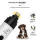Pet Nail Piercing Device Dog Electric Manicure Scissors LED Nail Scissors Set