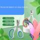 Round Hole Novice Supplies Blind Scissors