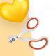 Round Hole Novice Supplies Blind Scissors