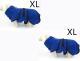 Fiber Bath Towel Quick-drying Cat Bath Towel