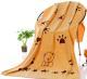 Dog Bath Towel Super Absorbent Bath Towel