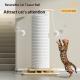 Cat Scratch Post And Cat Tree Combo, Lint-free Cat Toy