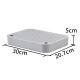 Cat Litter Box Step Pad Leak-Proof And Prevents Litter Tracking Universal Pet Filtered Litter Mat