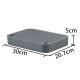 Cat Litter Box Step Pad Leak-Proof And Prevents Litter Tracking Universal Pet Filtered Litter Mat