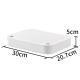 Cat Litter Box Step Pad Leak-Proof And Prevents Litter Tracking Universal Pet Filtered Litter Mat
