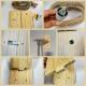 Cat Tree With Scratching Post Jumping Platform And Cat Bed Complete Set
