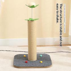 Multifunctional Treadmill Jute Rope Post Sisal Mat Cat Scratcher
