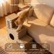 Multi-functional Corrugated Cardboard Cat Scratcher