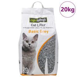   Cat Litter with Baby Powder Scent Bentonite 20L