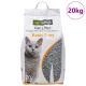  Cat Litter with Baby Powder Scent Bentonite 20L