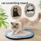 New Cat Toys Blue Clouds Cartoon Sticky Wall Scratching Board Can Play Sleep Wear Resistant Protection Furniture Pet Supplies
