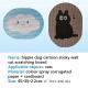 New Cat Toys Blue Clouds Cartoon Sticky Wall Scratching Board Can Play Sleep Wear Resistant Protection Furniture Pet Supplies
