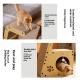 All-in-one Multifunctional Corrugated Paper Cat Self-entertainment Scratcher