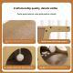 All-in-one Multifunctional Corrugated Paper Cat Self-entertainment Scratcher