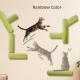 Cat Scratching Post Self-Adhesive Wall Mounted, Space Savings