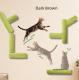 Cat Scratching Post Self-Adhesive Wall Mounted, Space Savings