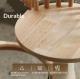 Solid Wood Space Capsule Bowl Cat Climbing Frame With Integrated Small Kitten Nest