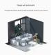 Solid Wood Space Capsule Bowl Cat Climbing Frame With Integrated Small Kitten Nest