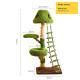 Cloud Ladder Solid Wood Cat Climbing Frame Cat Bed