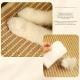 Sisal Cat Lounge Chair Sofa Kitten Hammock Pet Scratching Post Pad Sleep Bed UK