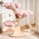 Compact, Space-saving Cat Tree With A Cozy Nest And A Durable Mushroom-shaped Scratching Post