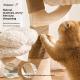 Compact, Space-saving Cat Tree With A Cozy Nest And A Durable Mushroom-shaped Scratching Post