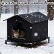 Four-season Cold-resistant Outdoor Enclosed Cat House