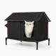 Four-season Cold-resistant Outdoor Enclosed Cat House