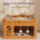 Cat Scratch Board Cat Nest Integrated Wear-resistant No Dandruff