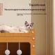 Cat Scratch Board Cat Nest Integrated Wear-resistant No Dandruff
