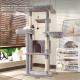 Household Multi-Tier Minimalist Cat Tree