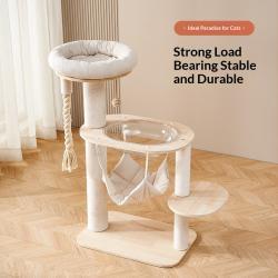 Personalized Integrated Cat House Climbing Frame