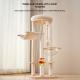 Personalized Integrated Cat House Climbing Frame