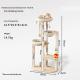 Personalized Integrated Cat House Climbing Frame