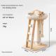 Personalized Integrated Cat House Climbing Frame