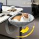Household Folding Computer Desk Cat Bed