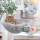 Household Folding Computer Desk Cat Bed
