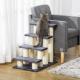 Cat Tree with 4 Steps for High Beds w/ Sisal Scratching Post