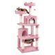 Vertical Cat Tree With Integrated Cat Bed